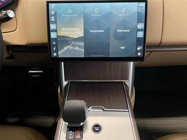 new 2025 Land Rover Range Rover car, priced at $143,980
