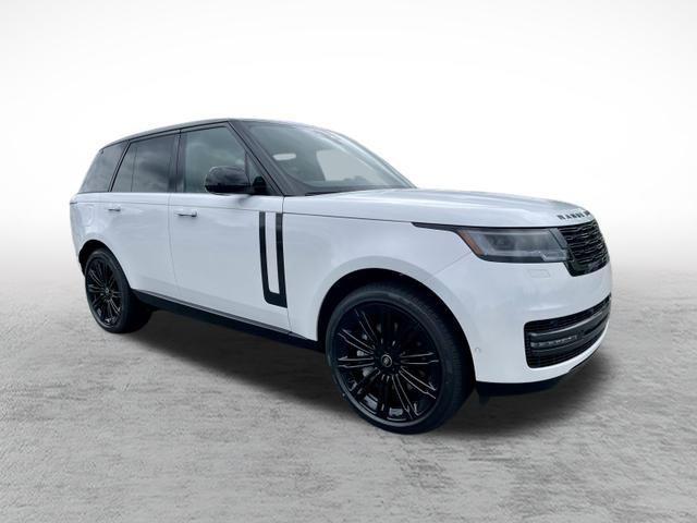 new 2025 Land Rover Range Rover car, priced at $143,980