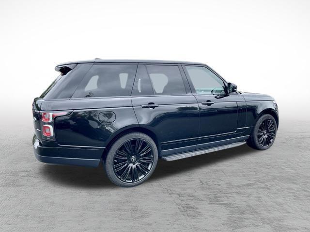 used 2020 Land Rover Range Rover car, priced at $43,995