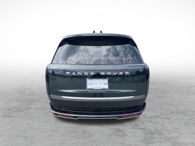 new 2025 Land Rover Range Rover car, priced at $161,530