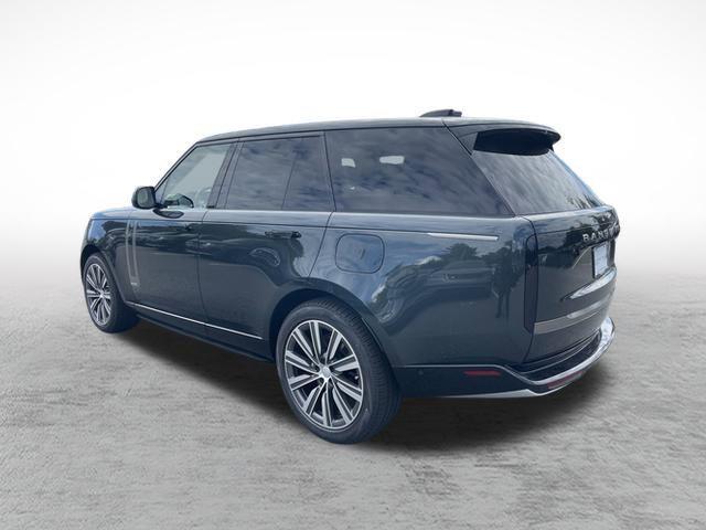 new 2025 Land Rover Range Rover car, priced at $161,530