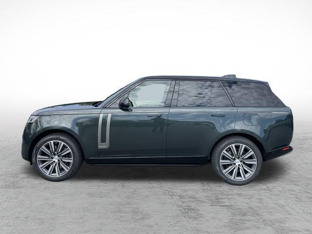 new 2025 Land Rover Range Rover car, priced at $161,530