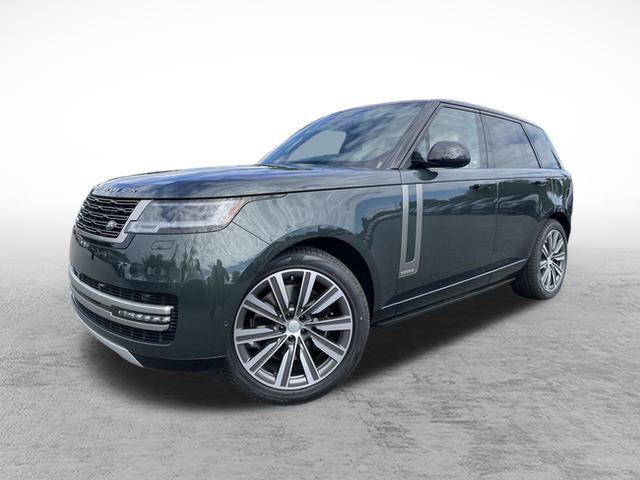 new 2025 Land Rover Range Rover car, priced at $161,530