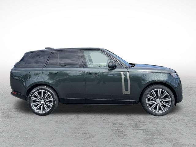 new 2025 Land Rover Range Rover car, priced at $161,530