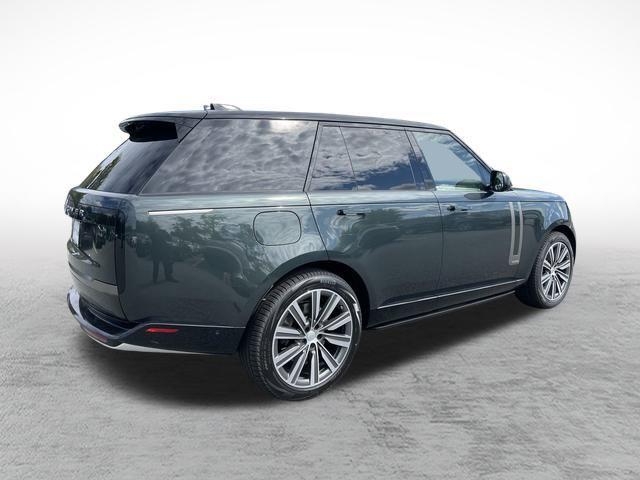 new 2025 Land Rover Range Rover car, priced at $161,530