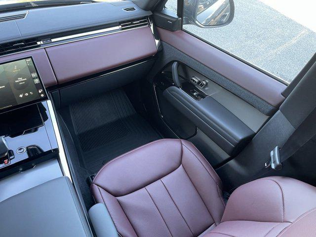 new 2025 Land Rover Range Rover Sport car, priced at $107,825