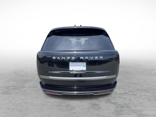 new 2025 Land Rover Range Rover car, priced at $127,255