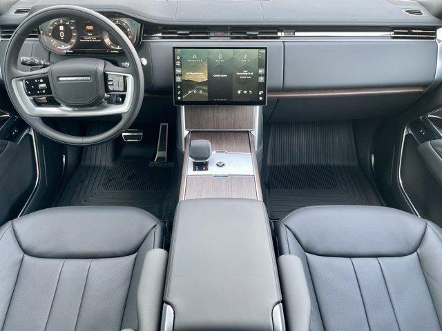 new 2025 Land Rover Range Rover car, priced at $127,255