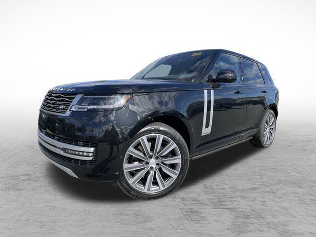 new 2025 Land Rover Range Rover car, priced at $160,530