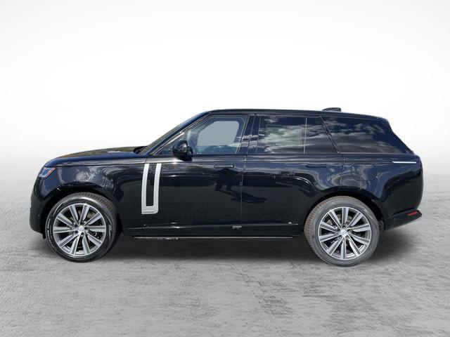 new 2025 Land Rover Range Rover car, priced at $160,530