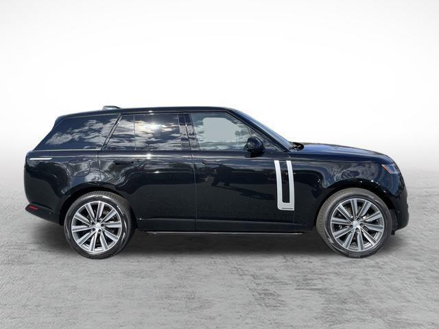 new 2025 Land Rover Range Rover car, priced at $160,530