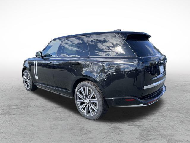 new 2025 Land Rover Range Rover car, priced at $160,530