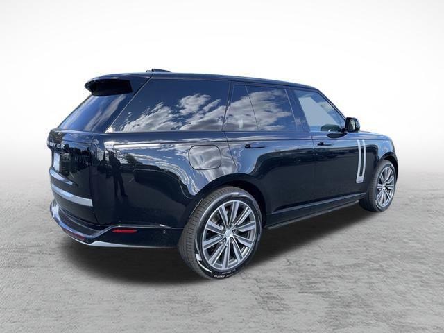 new 2025 Land Rover Range Rover car, priced at $160,530