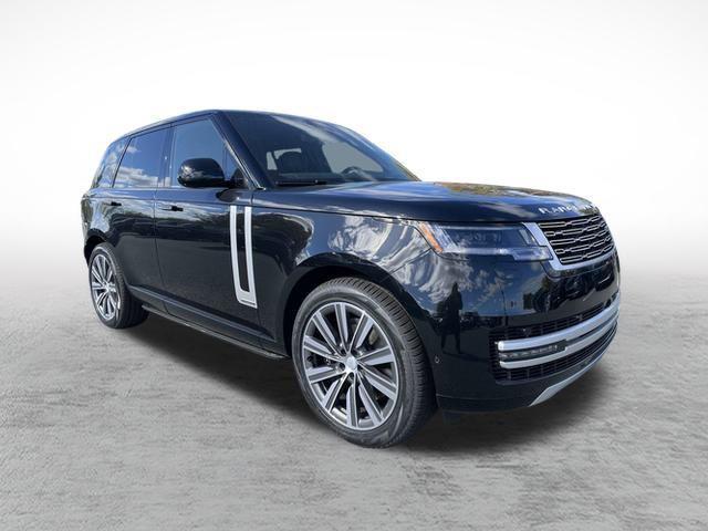 new 2025 Land Rover Range Rover car, priced at $160,530