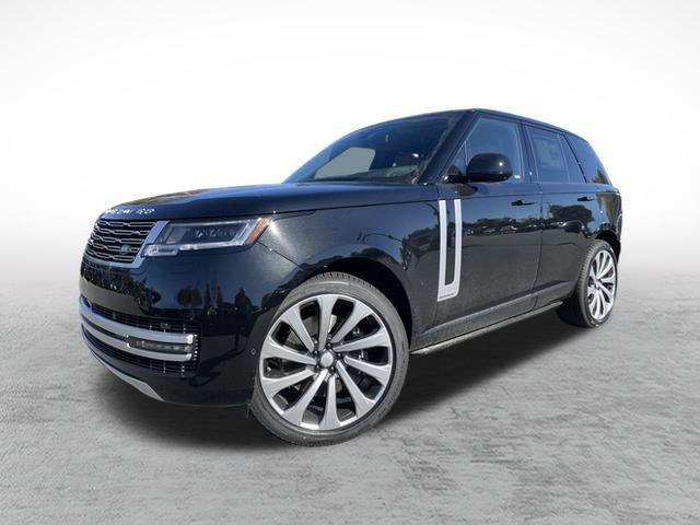 new 2025 Land Rover Range Rover car, priced at $178,530