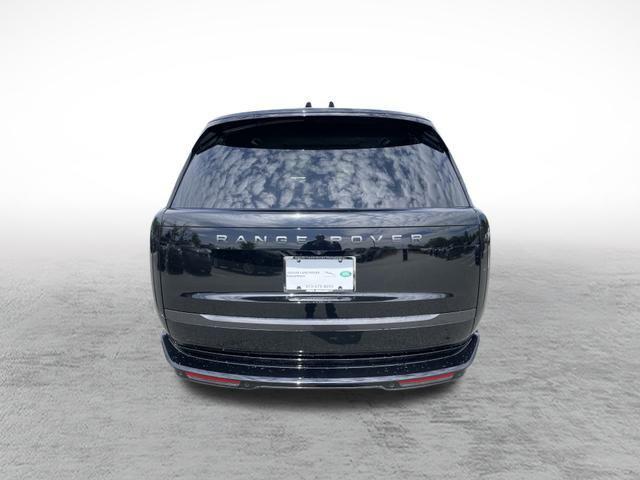 new 2025 Land Rover Range Rover car, priced at $125,340