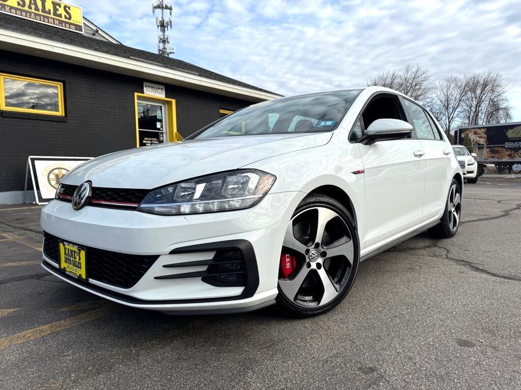 used 2019 Volkswagen Golf GTI car, priced at $17,995
