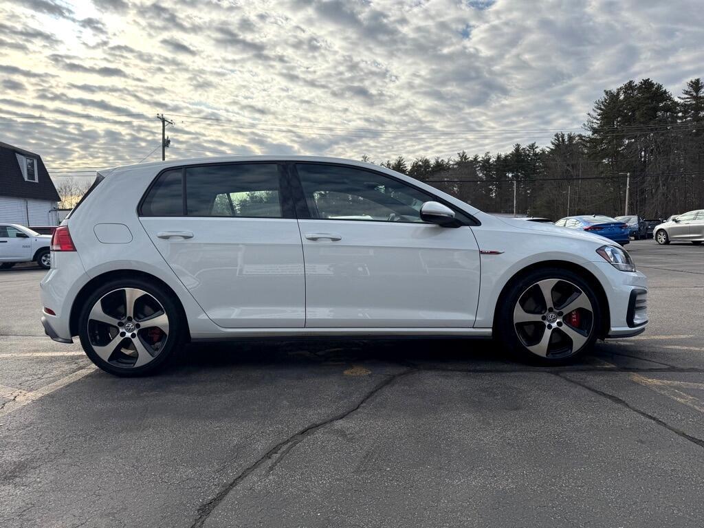 used 2019 Volkswagen Golf GTI car, priced at $17,995