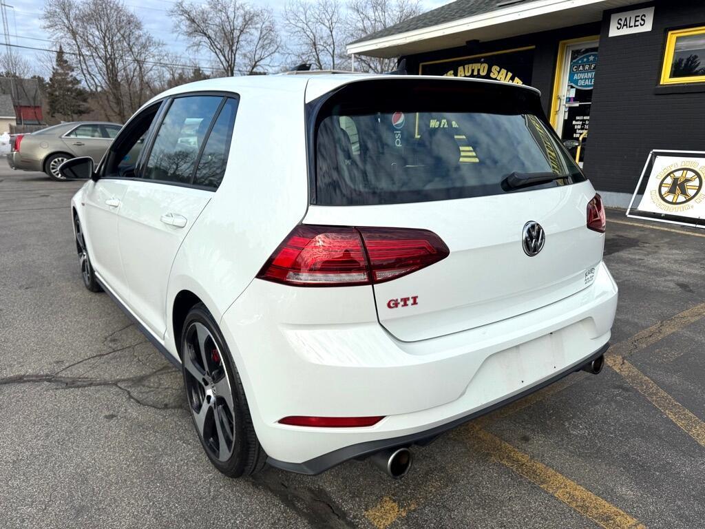 used 2019 Volkswagen Golf GTI car, priced at $17,995