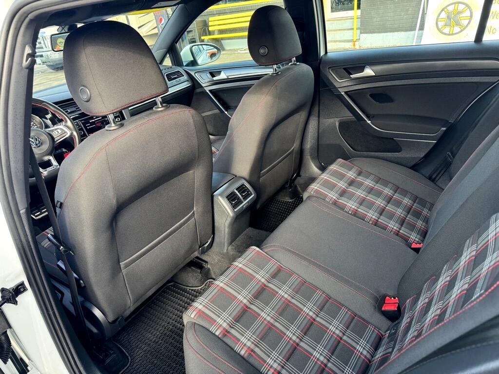 used 2019 Volkswagen Golf GTI car, priced at $17,995