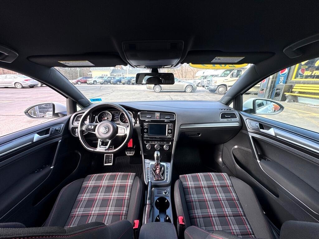 used 2019 Volkswagen Golf GTI car, priced at $17,995