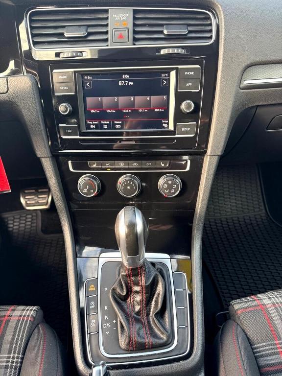 used 2019 Volkswagen Golf GTI car, priced at $17,995
