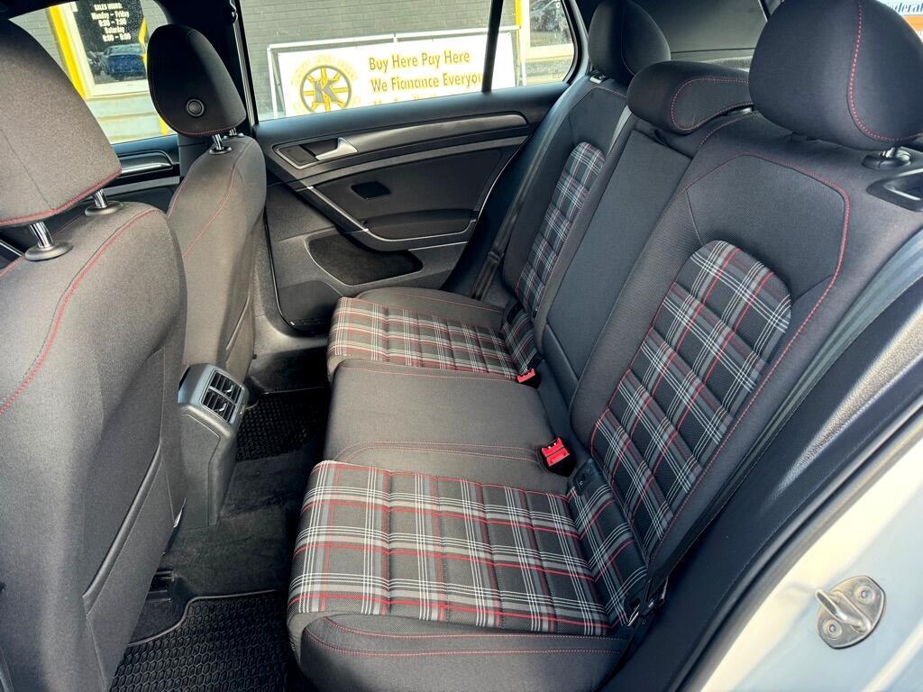 used 2019 Volkswagen Golf GTI car, priced at $17,995