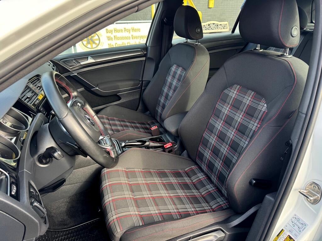 used 2019 Volkswagen Golf GTI car, priced at $17,995