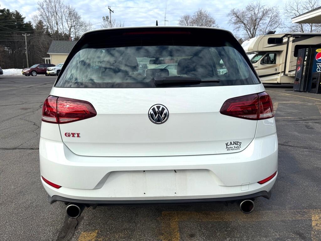 used 2019 Volkswagen Golf GTI car, priced at $17,995