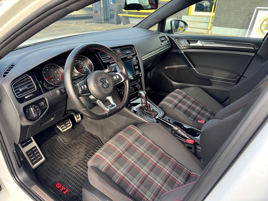 used 2019 Volkswagen Golf GTI car, priced at $17,995