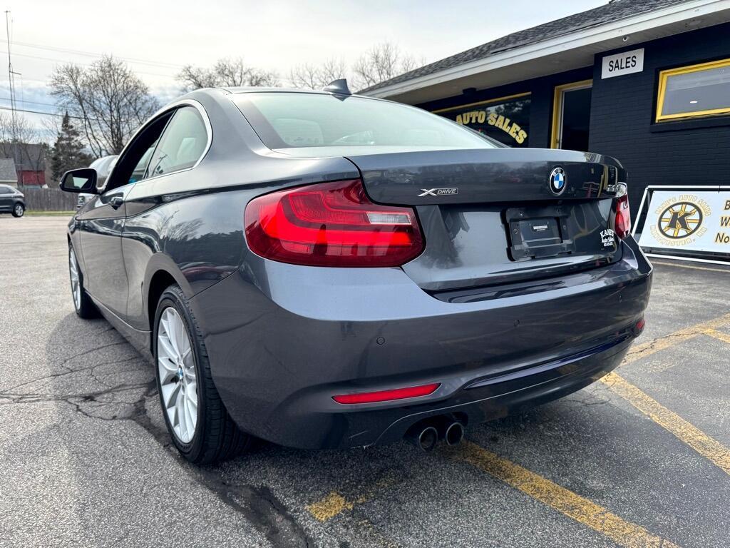 used 2016 BMW 228 car, priced at $13,995