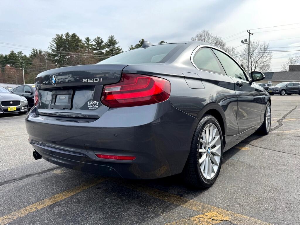 used 2016 BMW 228 car, priced at $13,995