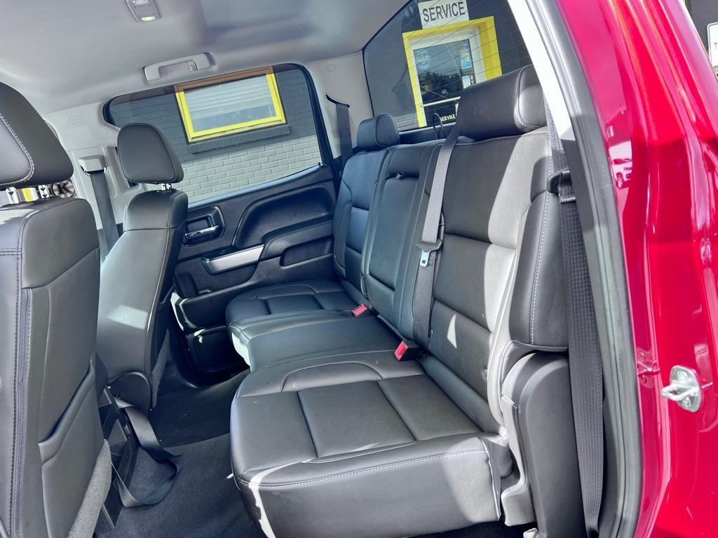 used 2018 Chevrolet Silverado 1500 car, priced at $21,495