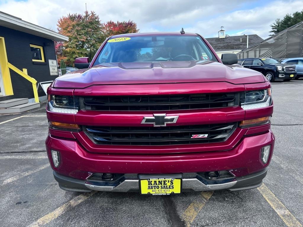 used 2018 Chevrolet Silverado 1500 car, priced at $21,495