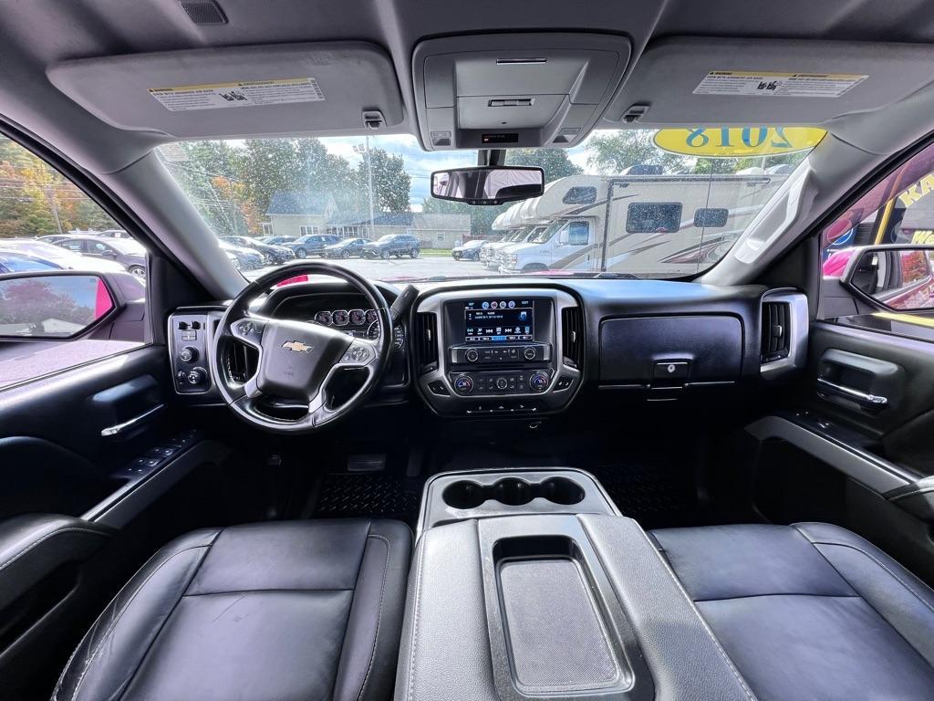 used 2018 Chevrolet Silverado 1500 car, priced at $21,495