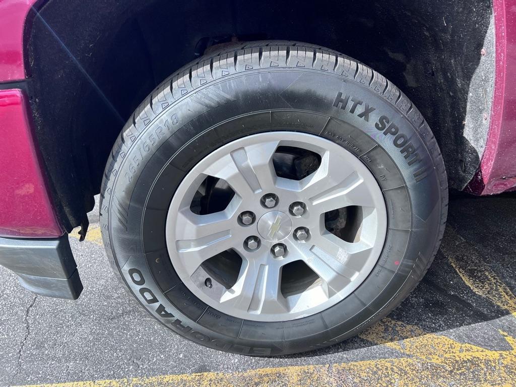 used 2018 Chevrolet Silverado 1500 car, priced at $21,495