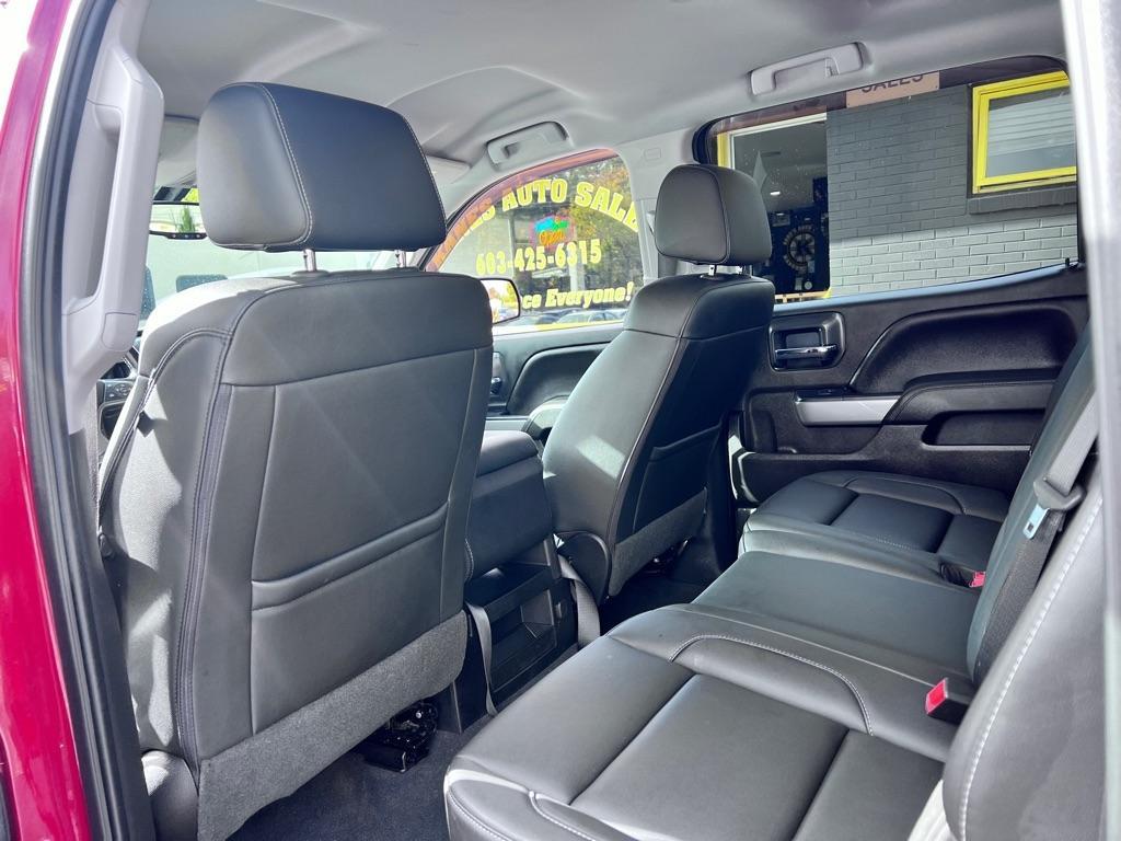 used 2018 Chevrolet Silverado 1500 car, priced at $21,495