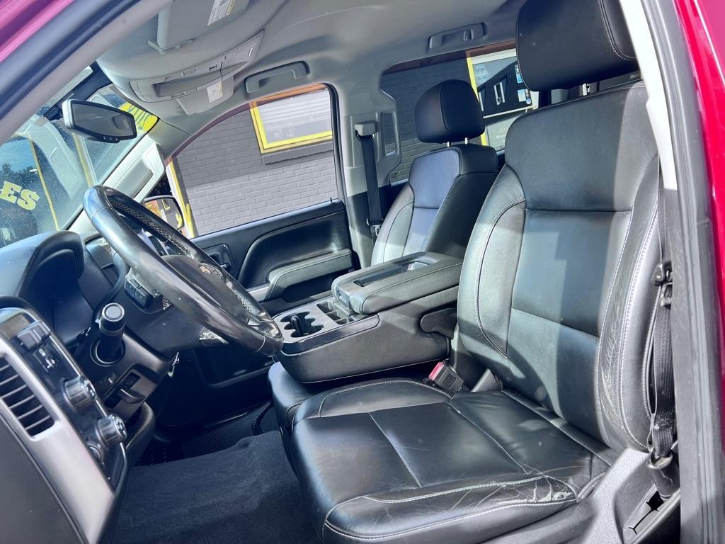 used 2018 Chevrolet Silverado 1500 car, priced at $21,495