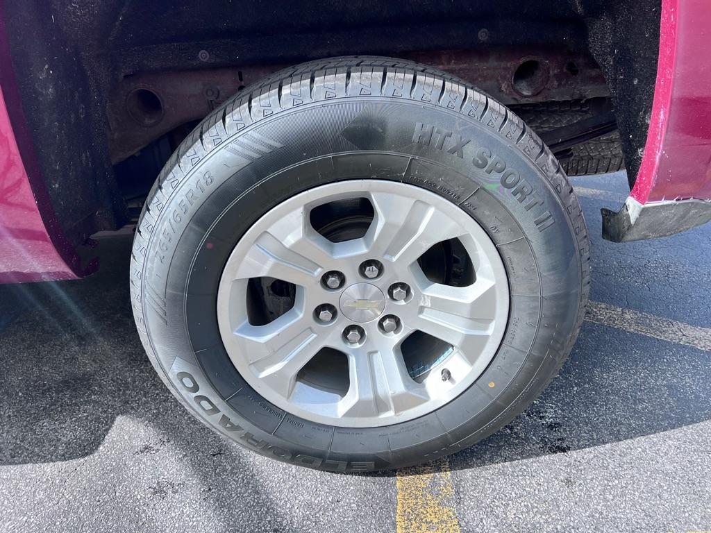 used 2018 Chevrolet Silverado 1500 car, priced at $21,495