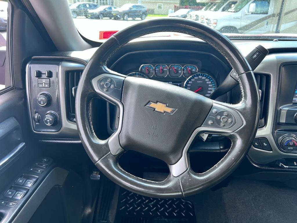 used 2018 Chevrolet Silverado 1500 car, priced at $21,495