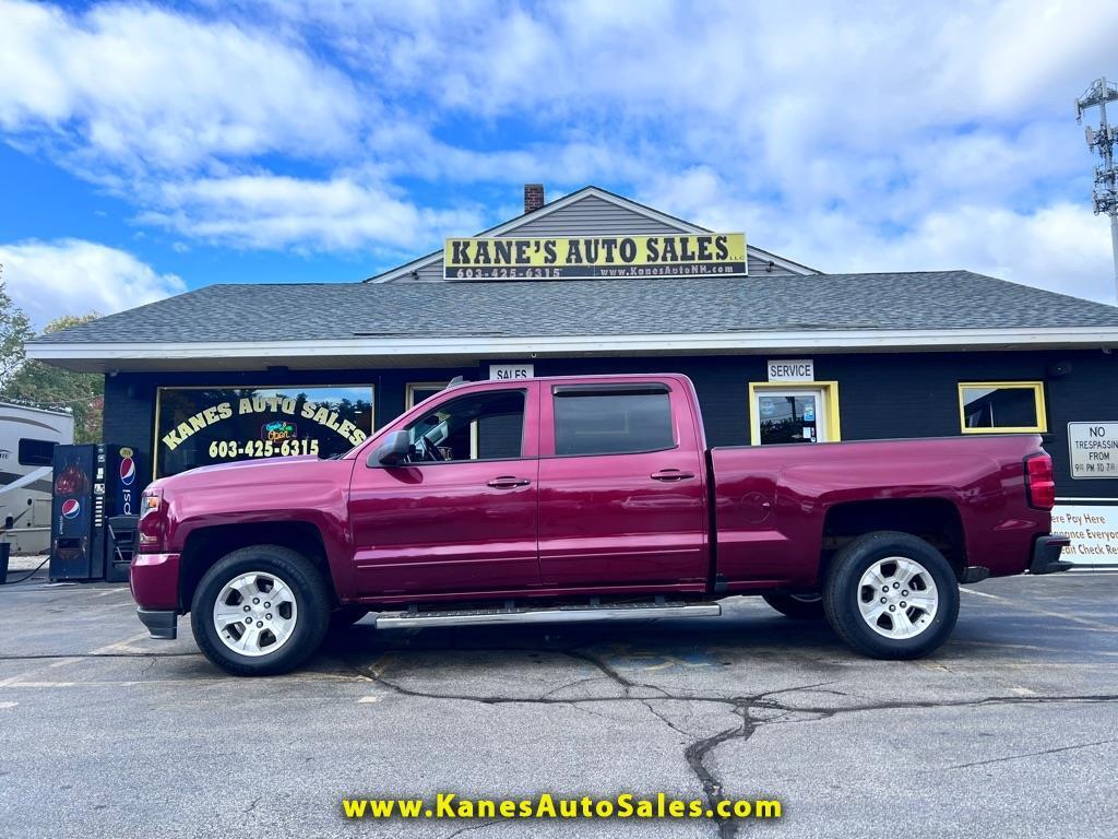 used 2018 Chevrolet Silverado 1500 car, priced at $21,495