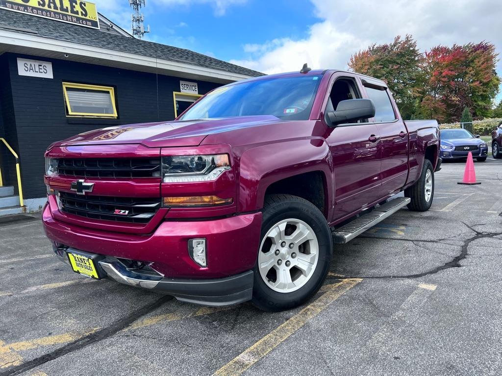 used 2018 Chevrolet Silverado 1500 car, priced at $21,495