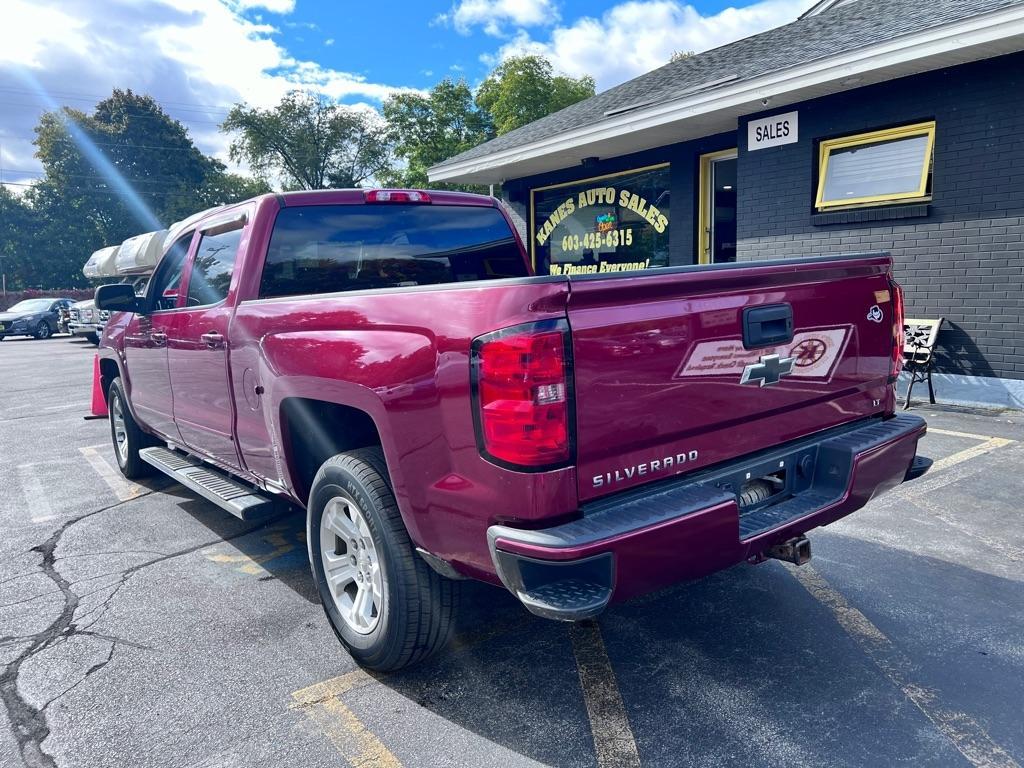 used 2018 Chevrolet Silverado 1500 car, priced at $21,495