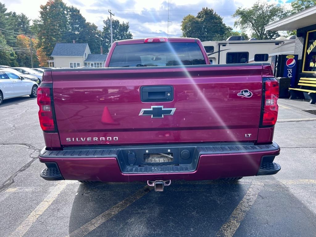 used 2018 Chevrolet Silverado 1500 car, priced at $21,495