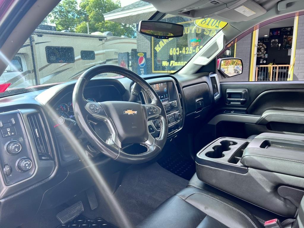 used 2018 Chevrolet Silverado 1500 car, priced at $21,495