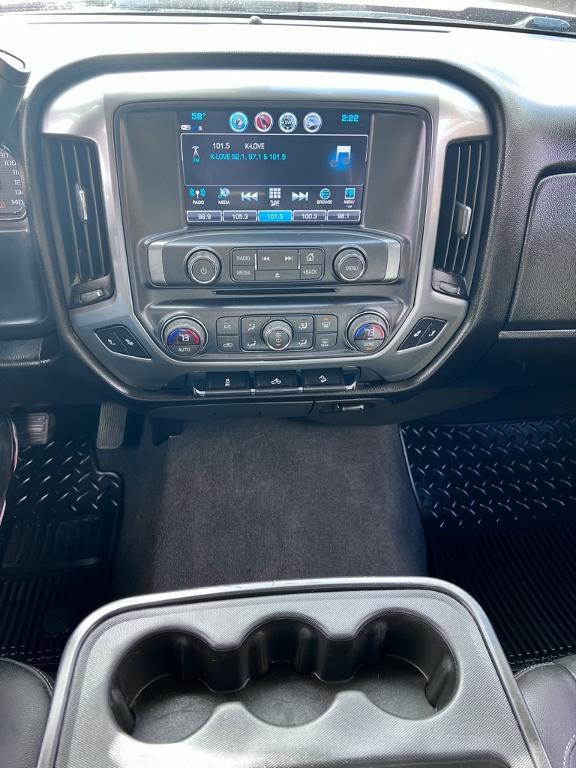 used 2018 Chevrolet Silverado 1500 car, priced at $21,495