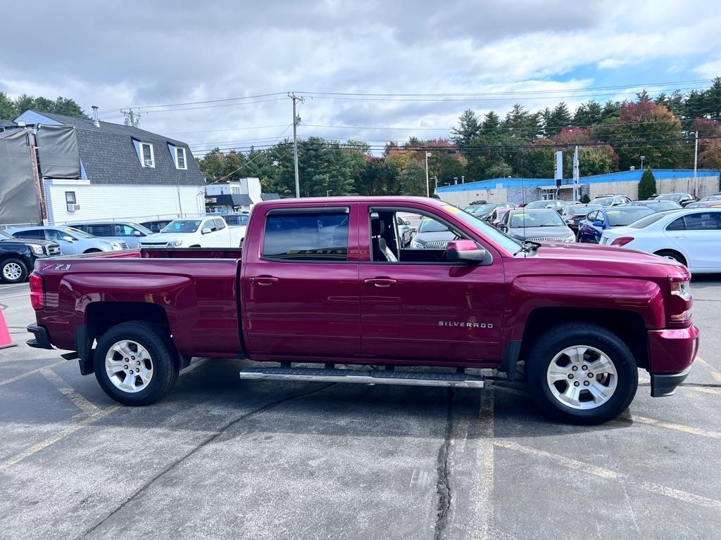 used 2018 Chevrolet Silverado 1500 car, priced at $21,495