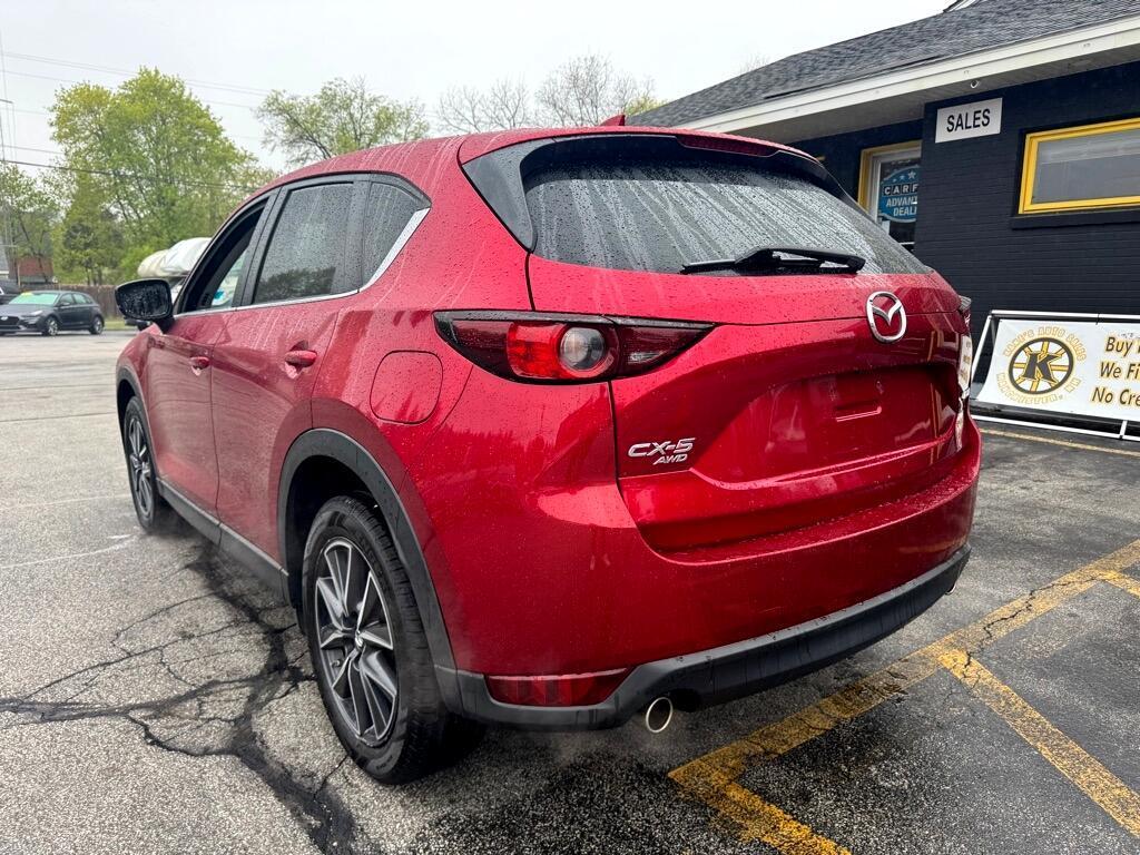 used 2018 Mazda CX-5 car, priced at $14,995