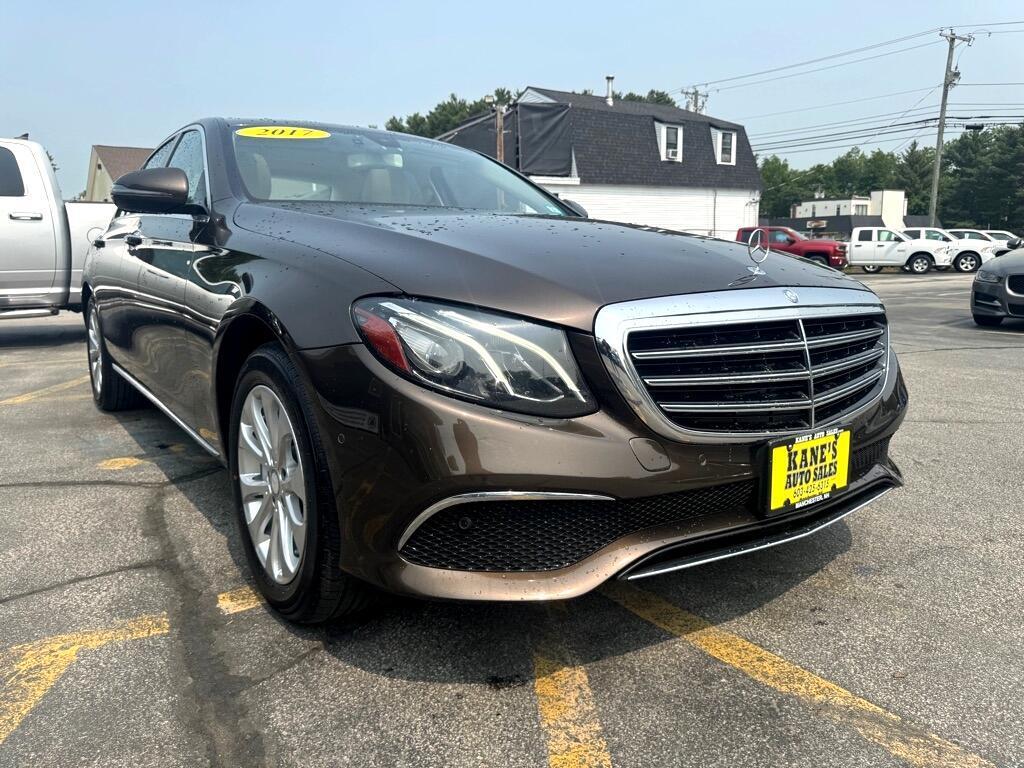 used 2017 Mercedes-Benz E-Class car, priced at $17,995