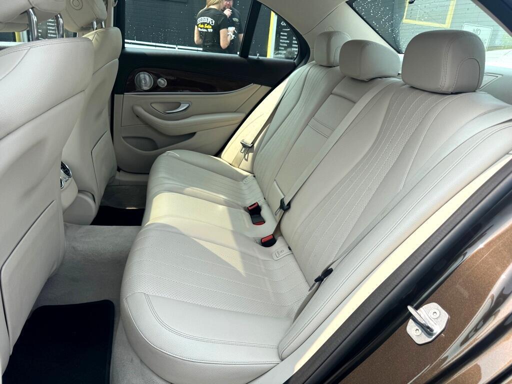 used 2017 Mercedes-Benz E-Class car, priced at $17,995